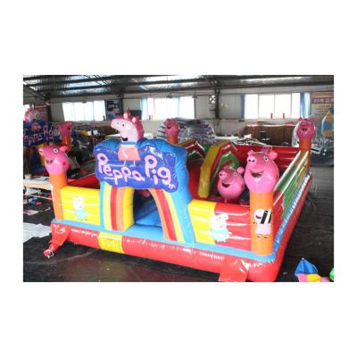 China Promotion BOYI Inflatable Kids Inflatable Bouncer Kids Adult Bouncy Dry Slide Playground for sale