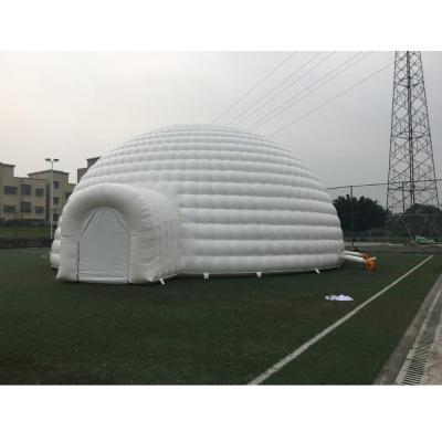 China Outdoor custom inflatable yurt tent inflatable air dome caixin air dome for sale