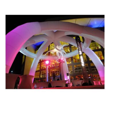 China Promotion BOYI Wedding Inflatable Dome Party Arch Decoration Inflatable Dome for sale