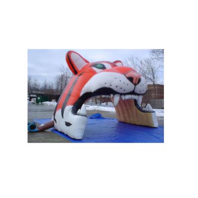 China Promotion BOIY Mascot Inflatable Sports Helmet Event Inflatable Sports Helmet for sale