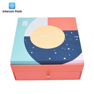 China TUV Magnetic Closure Gift Box , Environmental Friendly Cardboard Drawer Box zu verkaufen