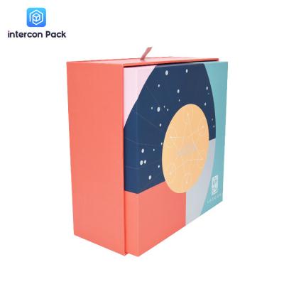 중국 TUV Cardboard Magnetic Closure Gift Drawer Box Environmental Friendly 판매용