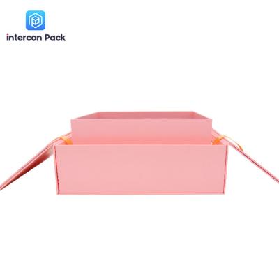 China Waterproof Folding Clamshell Packaging Box 6mm Thickness UV Coating zu verkaufen