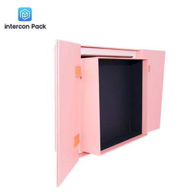 중국 6mm Thickness UV Coating Waterproof Folding Packaging Boxes Clamshell 판매용