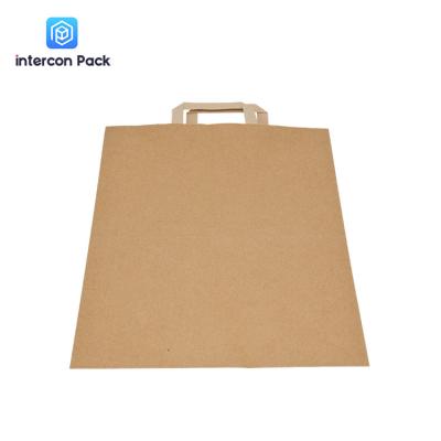 Cina Materiali rispettosi dell'ambiente su misura di Logo Paper Handle Bags ISO9001 in vendita