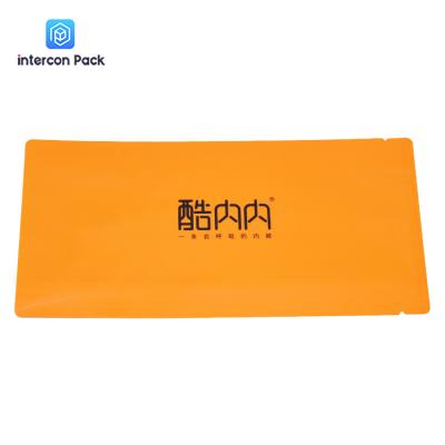 China Kraft Paper Custom Printed Gusseted Bags Environmental Protection Gravnre Printing for sale