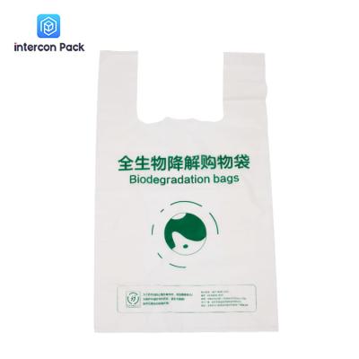 China Anti-bacteriano material biodegradable reciclado del bolso el 100% del envase de plástico en venta