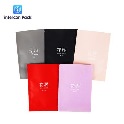 China Thickness 0.07mm Kraft Paper Pouch Customized Printing Degradable Material for sale