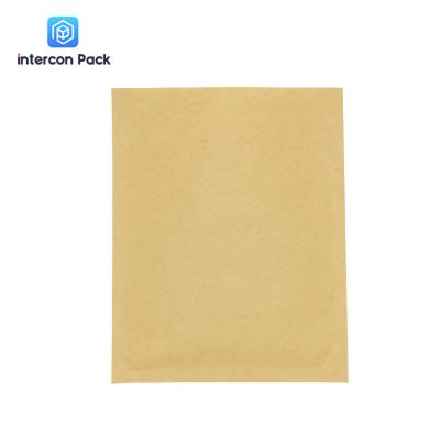 China tough Resealable Kraft Paper Pouch Biodegradable Water Resistant for sale