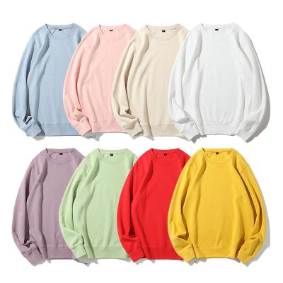 China Anti-wrinkle New Products Leisure Sweatshirt Colorful Custom Print Casual Plain Hoodies for sale