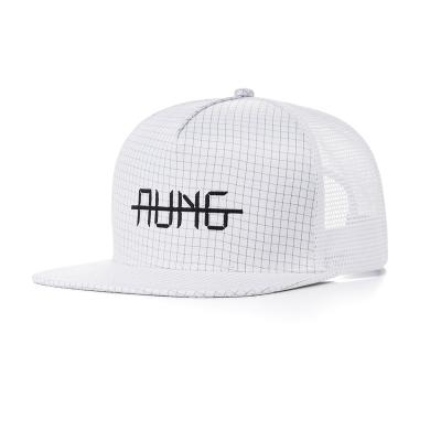 China COMMON Fashion Solid Color Embroidery Print Logo Summer Snapback Custom Trucker Unisex Outdoor Breathable Hat for sale