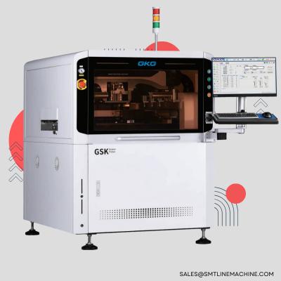 China GKG GSK SMT Stencil Printer for high-speed printing for sale