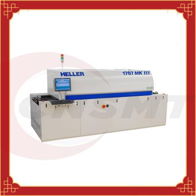 China 100A 60hz desktop SMT Reflow Oven Heller 1707 Mkiii surface mount soldering oven for sale