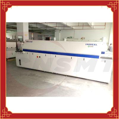 China 400V 50Hz SMT Reflow Machine Heller 1809exl filter free OEM ODM for sale