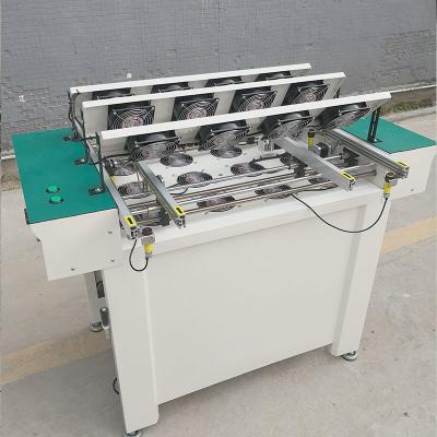 China 500mm Dual Track Wave Solder Smt Conveyor Belt Cooling Fan for PCB assembly for sale