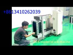 PCB LOADER STACK MACHINE