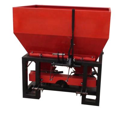 China Standard Size China Double Discs Fertilizer Spreader And Seed Spreader for sale