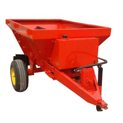 China High Efficiency 2m3 Volume Farm Equipment Tractor Trail Big Manure Fertilizer Trailer Machine for sale