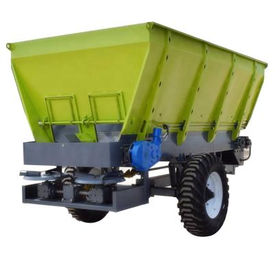 China Standard Size Farm Machinery Tractor Trailer Truck Fertilizer Spreader Compost Spreader for sale