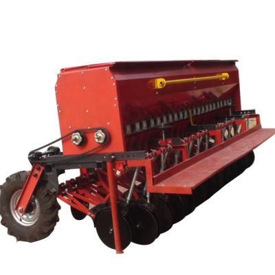 China Hot Sale Farm Tractor Mounted Wheat Seeder Planting Machine Wheat Rice Seeder Soybean Seeder for sale