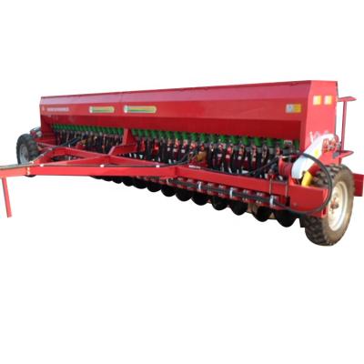 China Agricultural 100hp wheat seeder tractor trailed 24 and 36 row wheat seeder drill machine for sale for sale