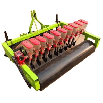 China Trctor vegetable planter mounted 3 point small linkdage planter sesame cabbage seeder vegetable machine for sale