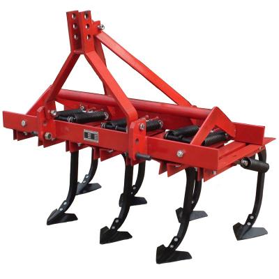 China Farms Massey FERGUSON Agricultural Tractor Mounted 9 Tines Spring Cultivator Weeding Machine For Sale for sale