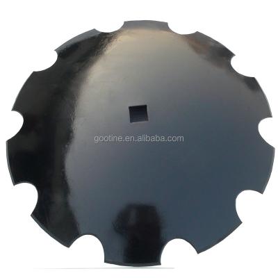 China Factory 65Mn Steel Heat Treatment 24 Inch Farm Cultivator Parts Harrow Disc Blades for sale