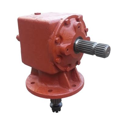 China Factory Agricultuarl Equipment Lawn Mower Spare Parts Rotary Gearbox for sale