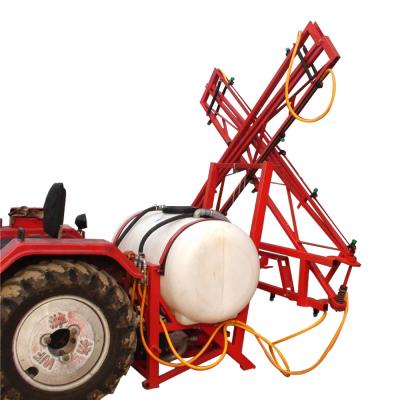 China Reasonable Structure 8-12M Width Agricultural Tractor Mounted Boom Sprayers Machine for sale