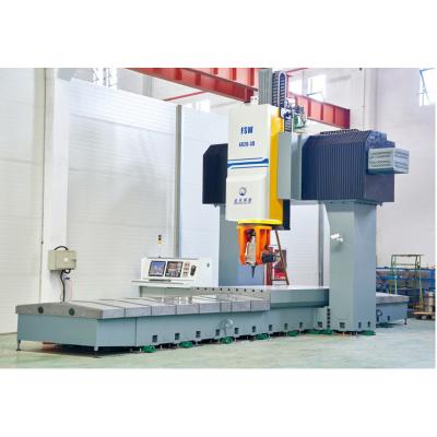 China Weld On Good Vibration Resistance Aluminum Friction Stir Welding Machine , Gantry Type High Accuracy Welding Machine for sale