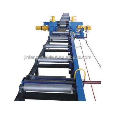 China T bam Steel Beam Round Bar Chamfering Machine , Hydraulic Electron Beam Welding Molding Process for sale