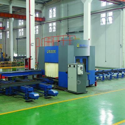 China 1000kg/m or 120ton cnc robot H beam cutting machine, robot plasma cutting machine price, cnc plasma flame cutting machine for sale