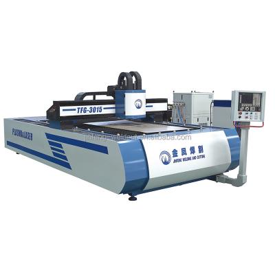 China Laser CUTTING TFG3015 Fiber Laser Plasma Cutting Machine for sale