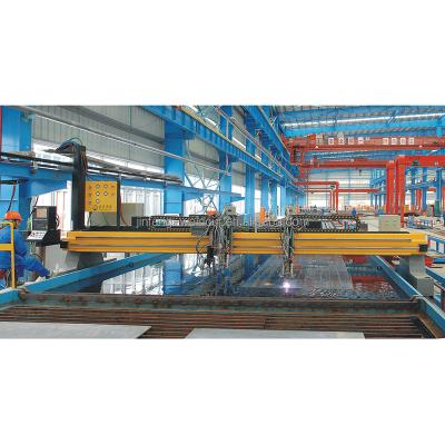 China 3200mm cnc plasma cutting underwater machine, low cost cnc plasma metal cutting machine for sale