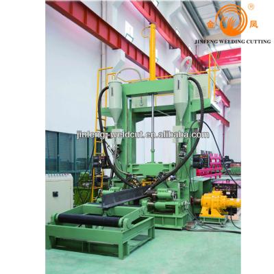 China Factory H Beam Welding Production Line for sale