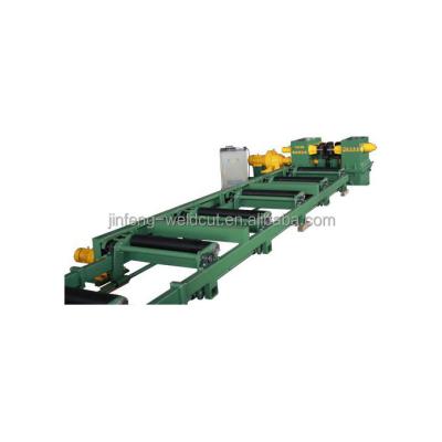 China Heavy Duty H Beam Production Lines , Easy Operation Hydraulic Straightening Machines YJZ60 for sale