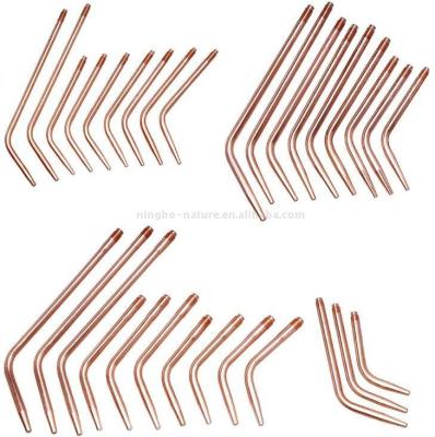 China Welding Cutting Quality Guaranteed Welding Tip, Gouging Copper Jet Tip, Contact Welding Tip for sale