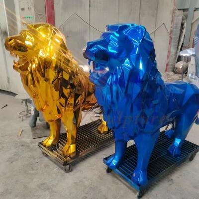 China Huge Lion Fiberglass Sculpture Lion Fiberglass Sculpture Europe Fiberglass Sculpture For Sale for sale