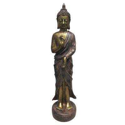 China Europe Small Buddha Statues For Sale Meditating Peace Harmony Blessing Buddha Idol For Buddhists Temple Porch Home Decoration for sale