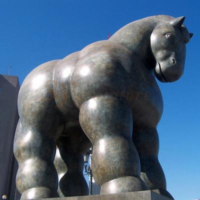 China Europe Customized Large Outdoor Horse Statue Life Size Animal Garden Statue For Sale for sale