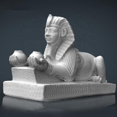 China Modern Marble Statue Vietnam Mable Statue Italian Marble Sphinx Statue For Sale for sale