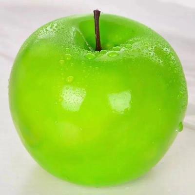 China Nordic Fiberglass Apple Decoration Abstract Art Home Sculpture For Sale for sale