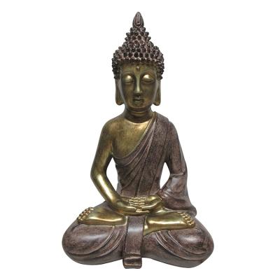 China Indoor Europe Religious Crafts Little Buddha Figurine Buddha Statue Home Decor Buddha Statue Sculpture for sale