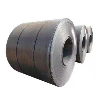 China Smooth Surface Carbon Black Sheet Iron Metal HR Steel Coil Hot Rolled Price Coil for sale