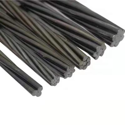 China Universal Construction Greenhouse 1x7 Structure Plastic Coat Galvanized PC Wire Steel Wire Rope for sale