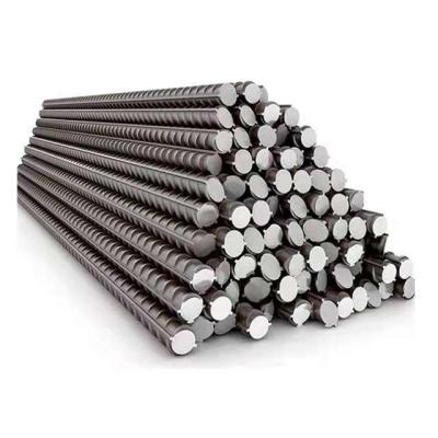 China Construction Rebar 6mm - 32mm Deformed Steel Bar Iron Rods HRB400 Steel Rebars for sale