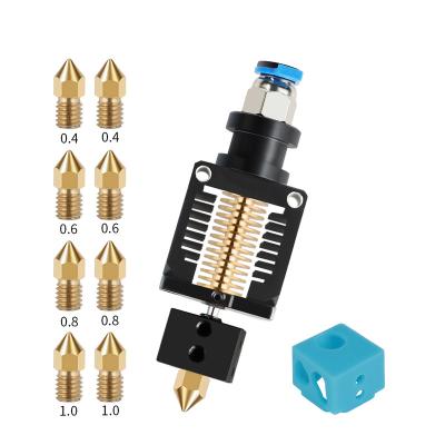 China Machine Repair Shops IdeaFormer IR3-M Hotend with 0.4/0.6/0.8/1.0mm Nozzle All Metal Printhead Printer Head for Ideaformer IR3 3D Printer and V5 V6 Printer Head for sale