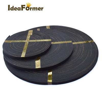 China 3D Printer Components 2GT Open Timing Belt Rubber Contains Fiberglass Width 6/9/10mm Timing Belt For 3D Printer TMB-2GTOP- for sale