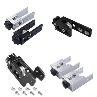 China Home use 3D printer components 2020/2040 V-slot aluminum profile belt tensioner belt stretch X-Y-axis synchronous tensioner for sale